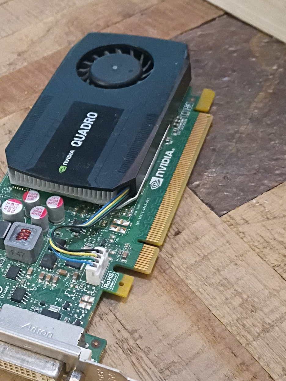 NVIDIA Quadro K600 Graphics Card image indicator(2)