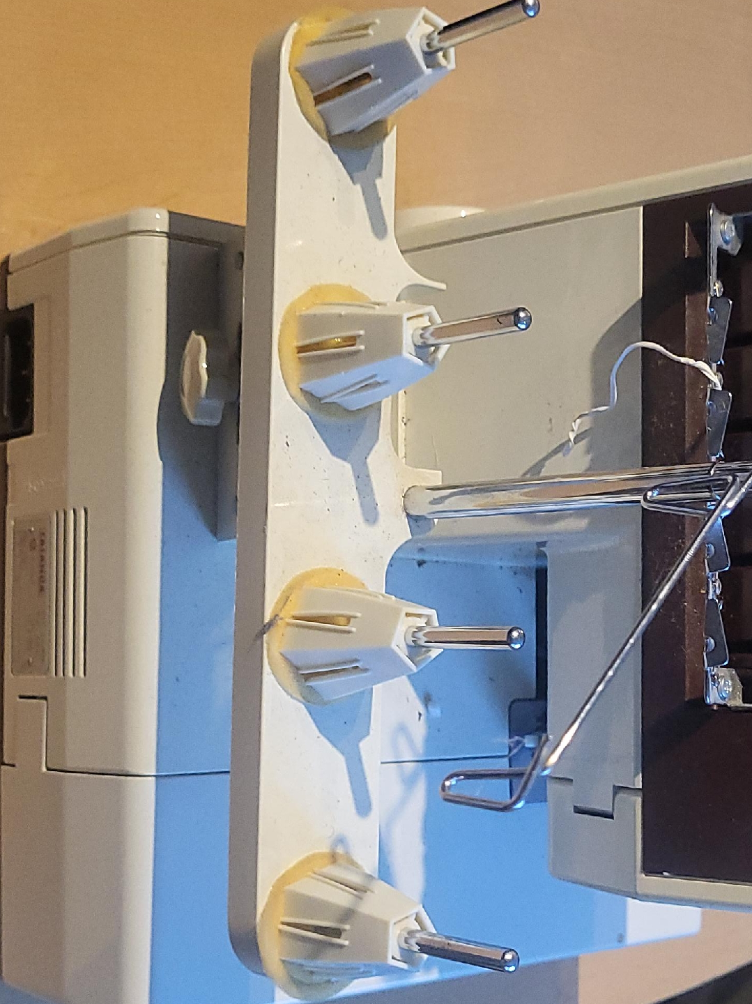 Vintage Pfaff Sewing Machine Spool Holder thumbnail