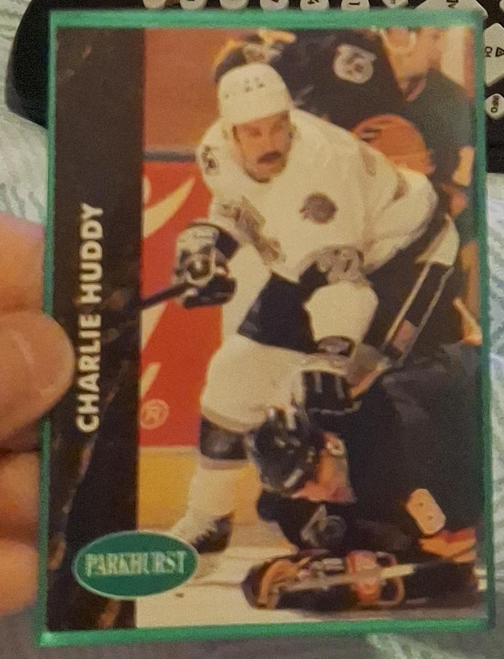 Charlie Huddy Parkhurst Hockey Card thumbnail