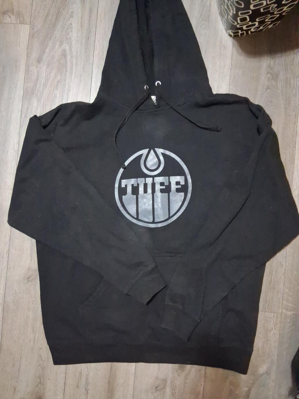 Tuff Athletics Black Hoodie thumbnail