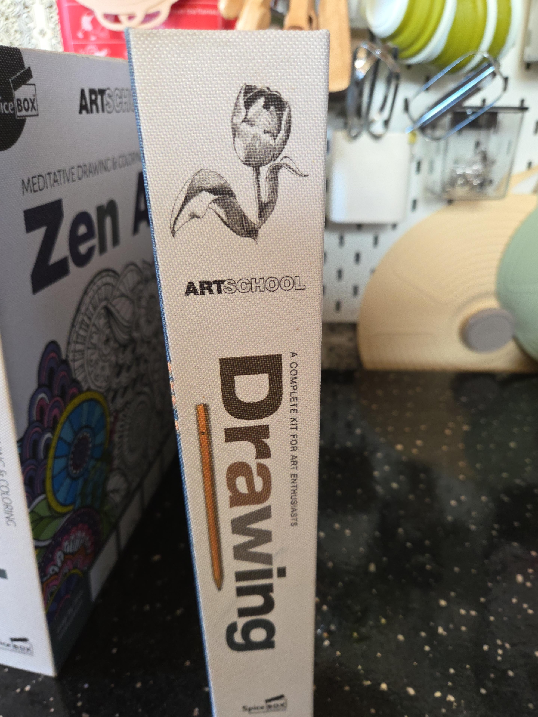 ArtSchool Drawing Kit - Zen Art Colouring thumbnail