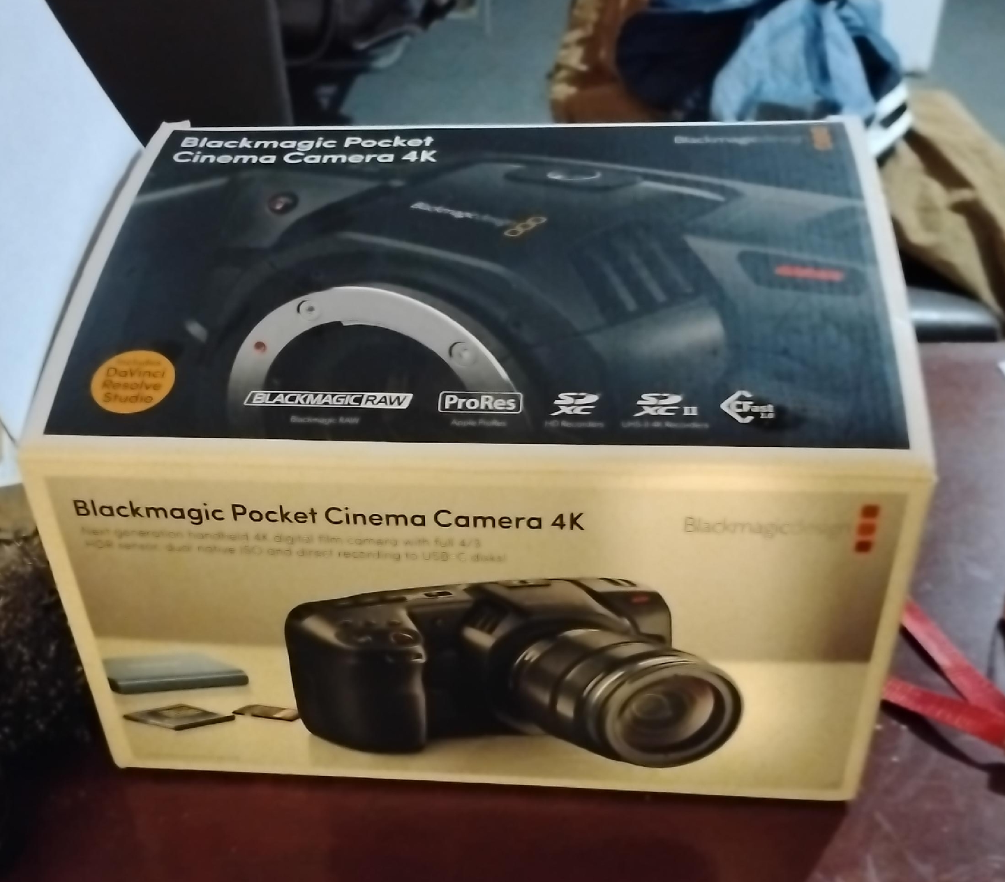 Blackmagic Pocket Cinema Camera 4K thumbnail