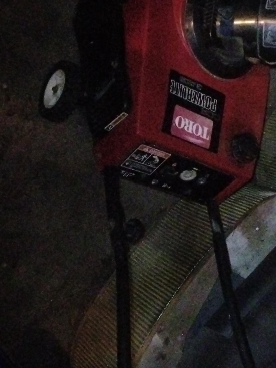 Toro Powerlite Snowblower
