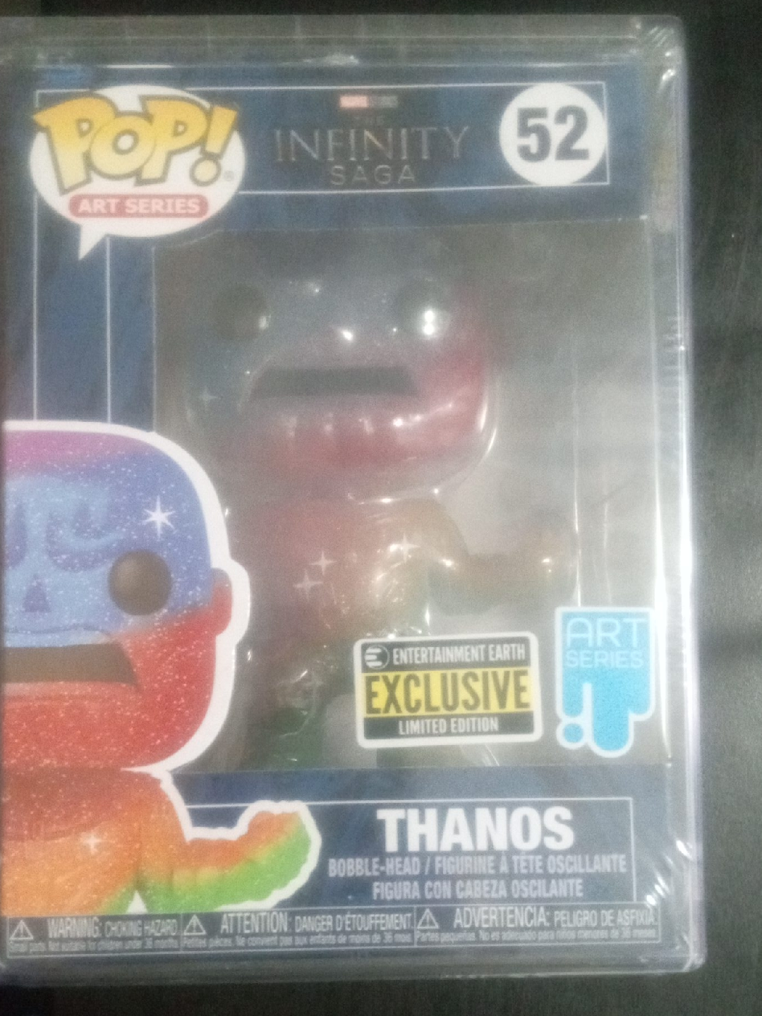 Funko Pop! Infinity Saga Thanos #52 - exclusive