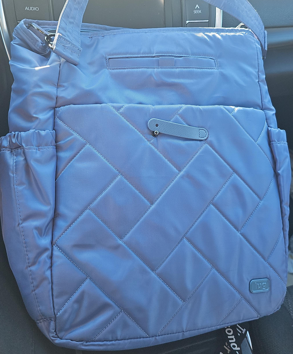 Lug Quilted Tote Bag - Excellent Condition! thumbnail