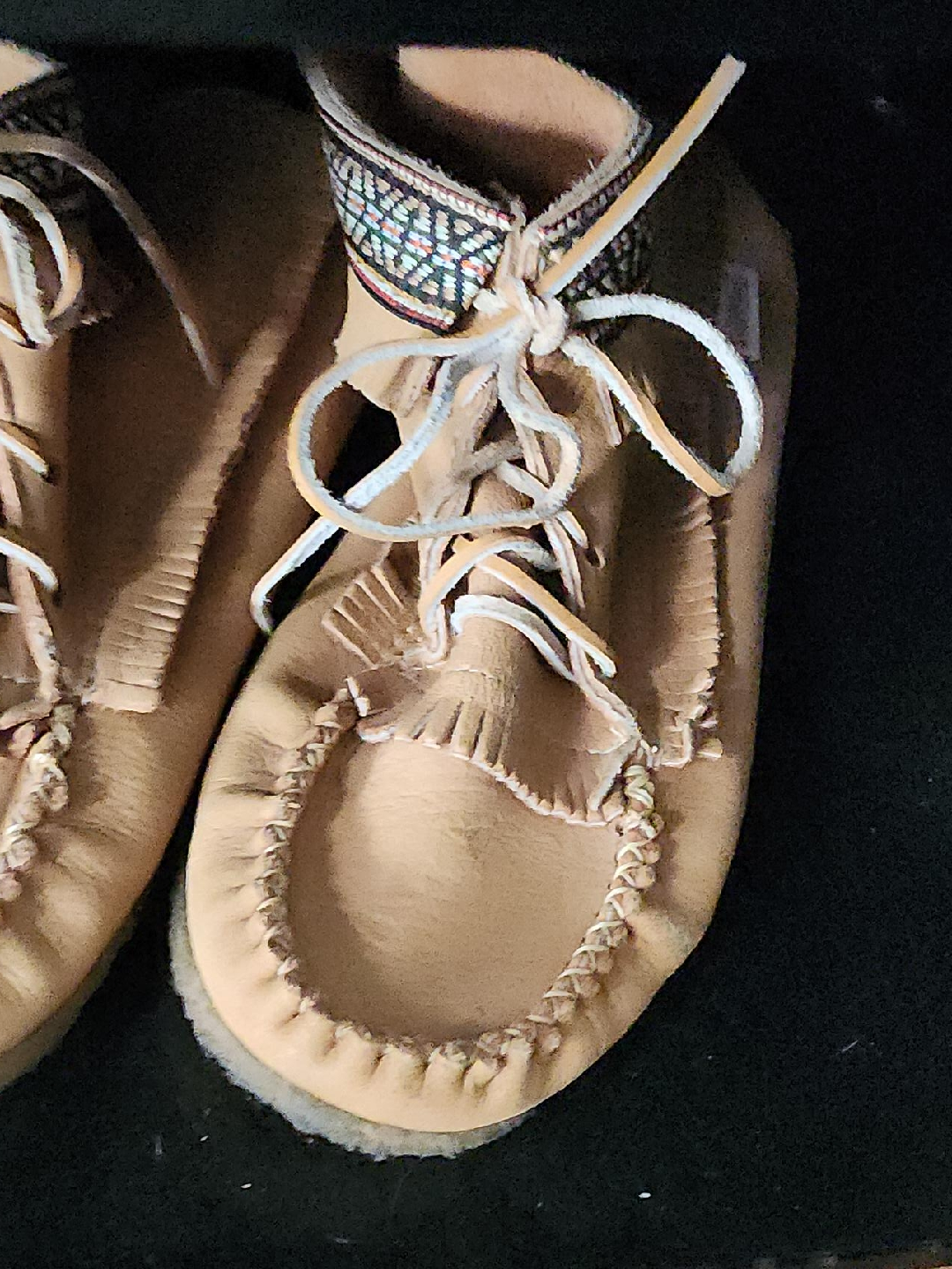 Leather Moccasin Boots thumbnail