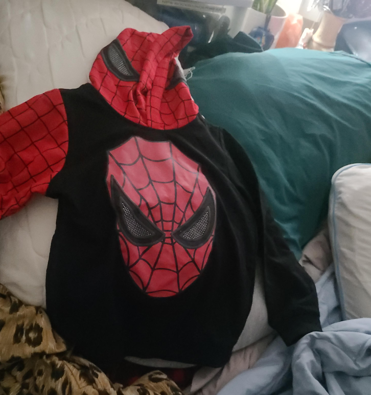Kids Tales Spiderman Hoodie - Size 130 thumbnail