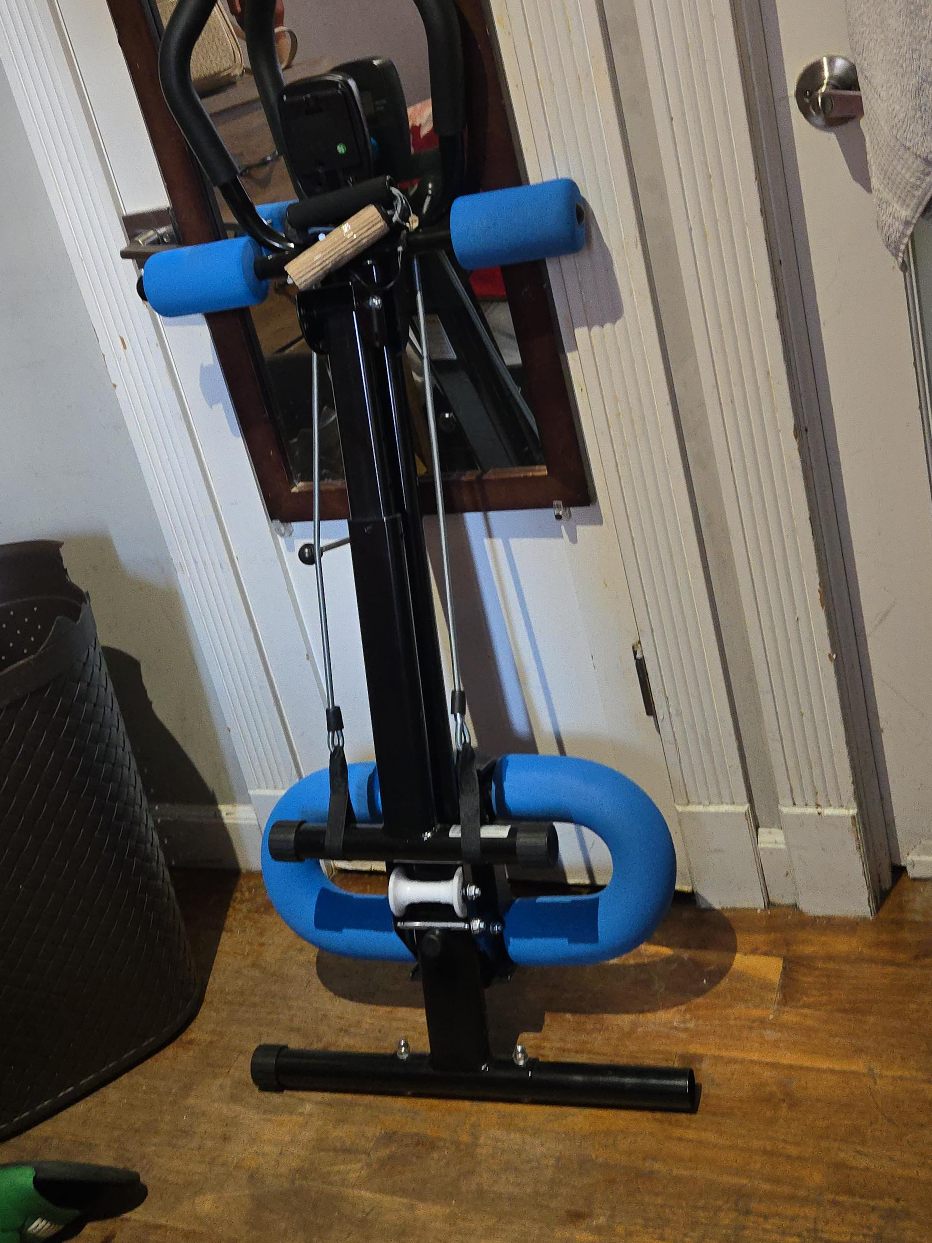 Abdominal Trainer Fitness Machine