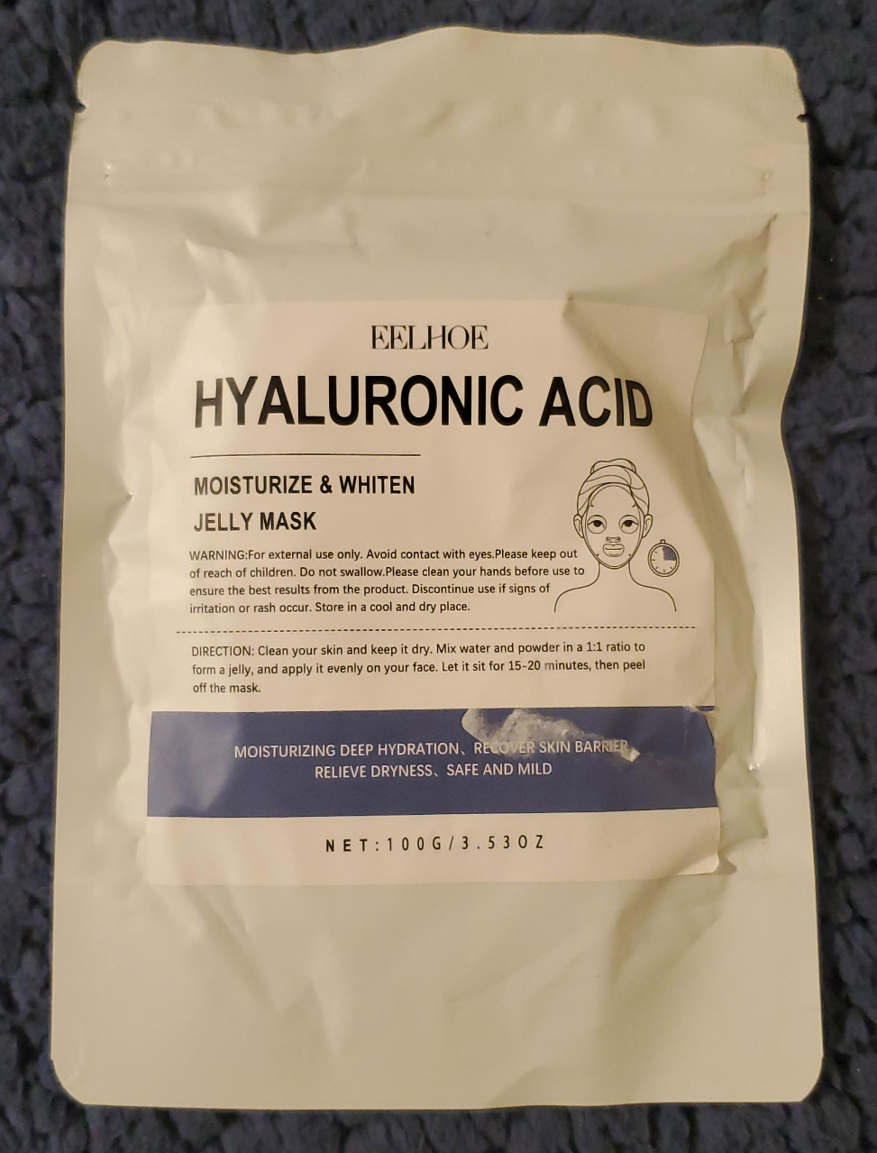 Hyaluronic Acid Jelly Mask (3) image indicator(1)