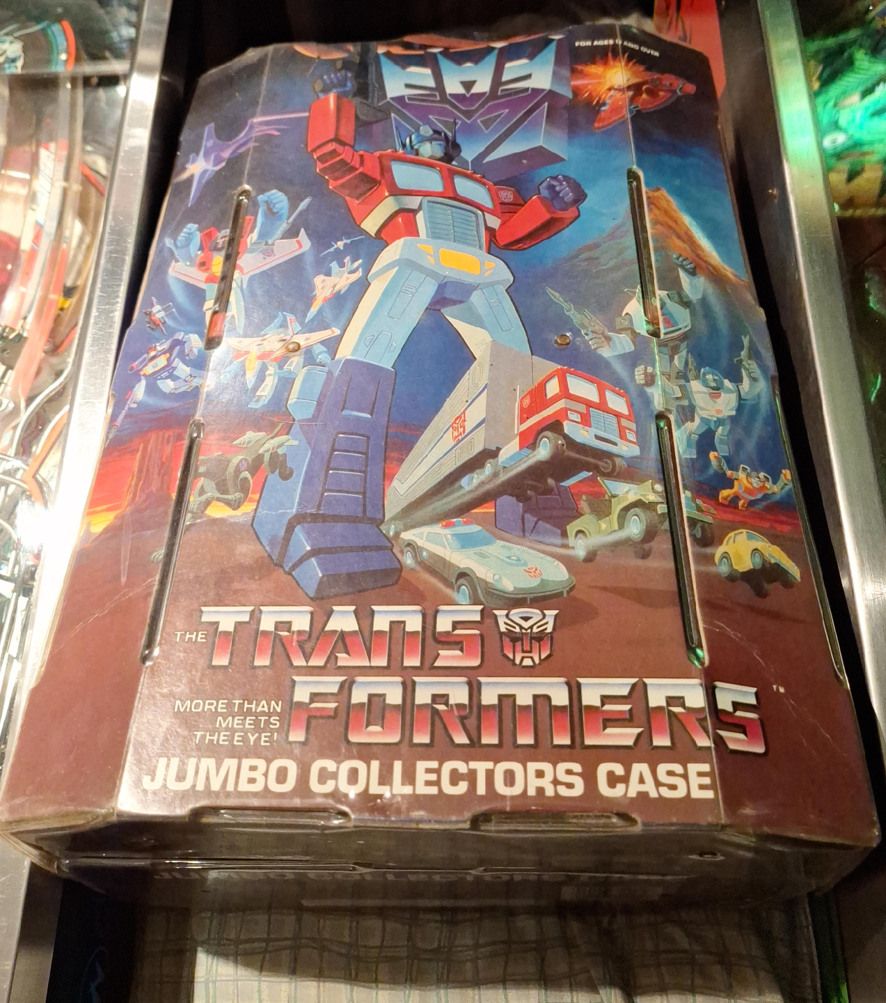 Transformers Jumbo Collectors Case