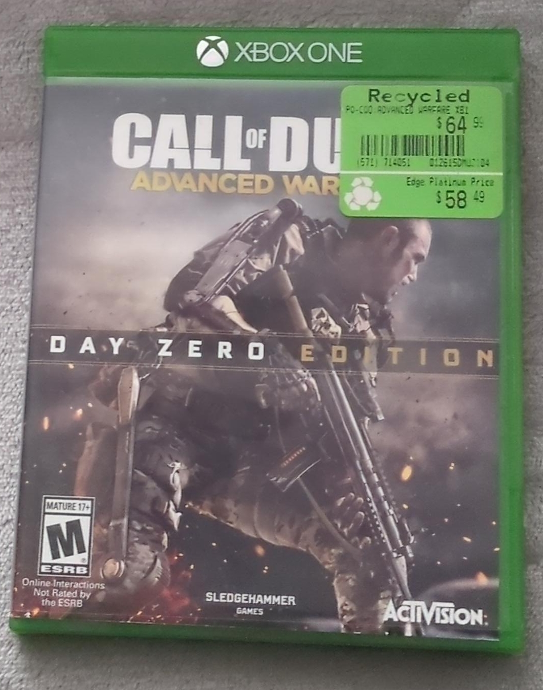 Call of Duty: Advanced Warfare - Xbox One