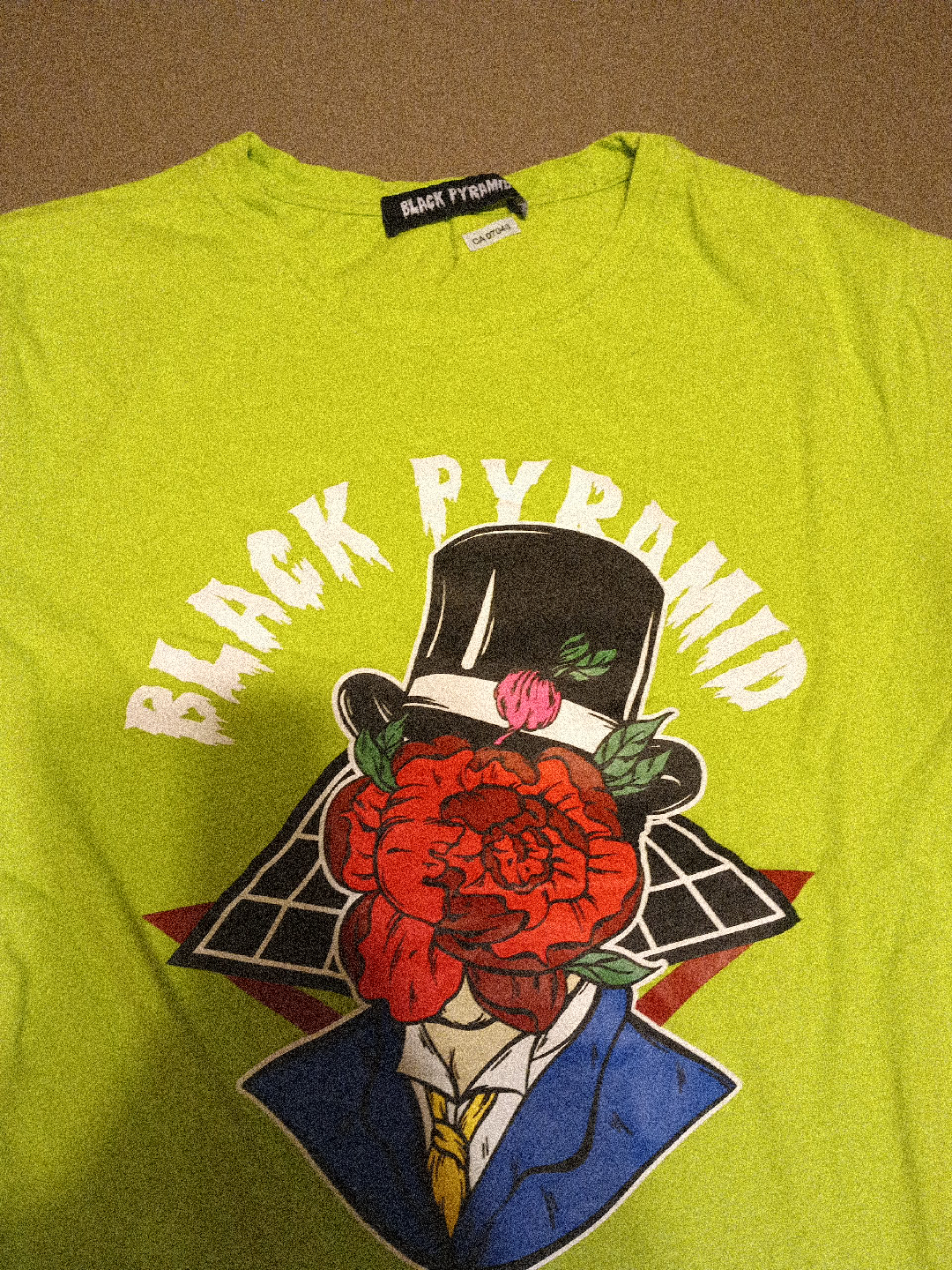 Black Pyramid Graphic T-Shirt thumbnail