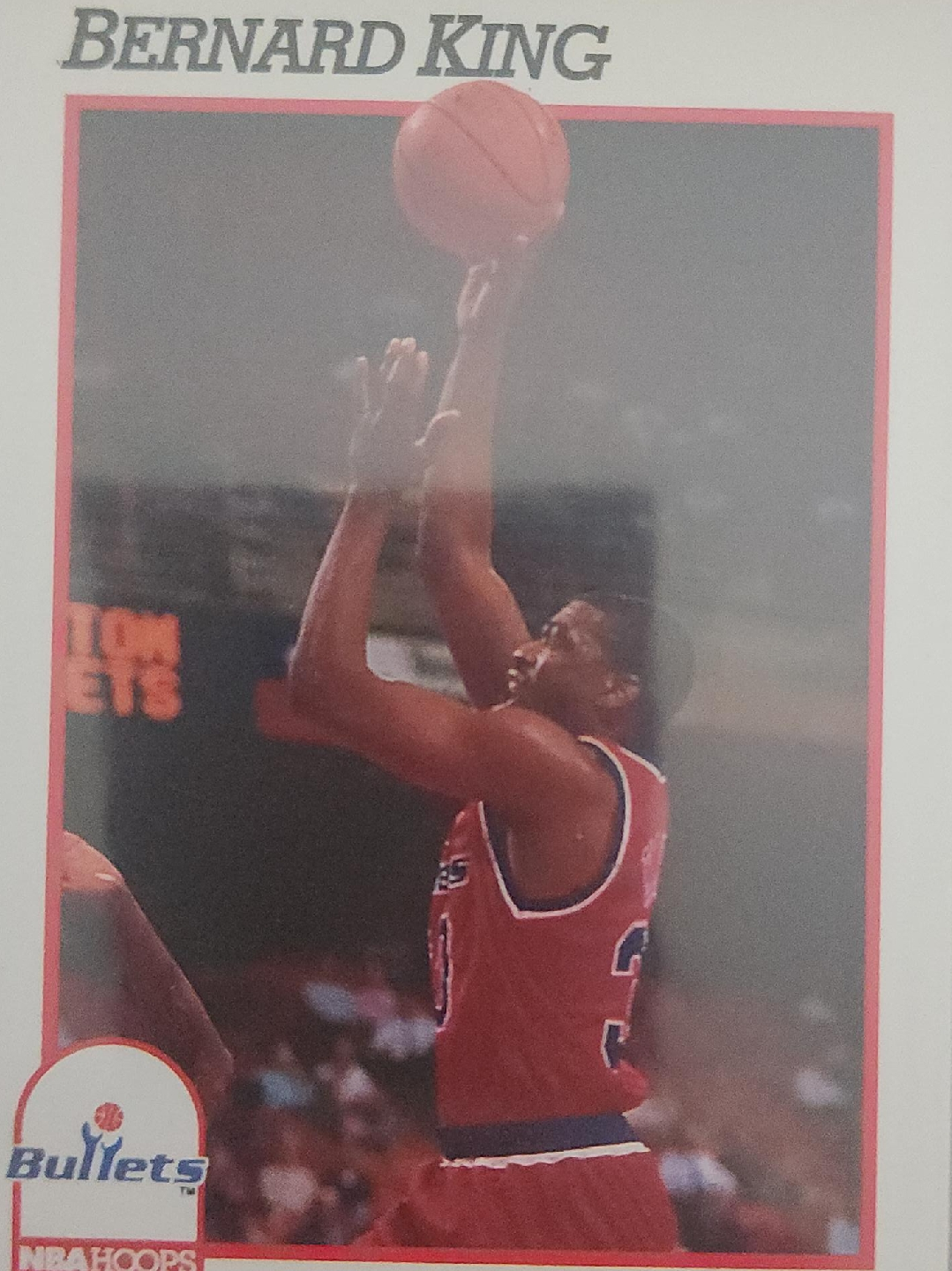 Bernard King NBA Hoops Card thumbnail