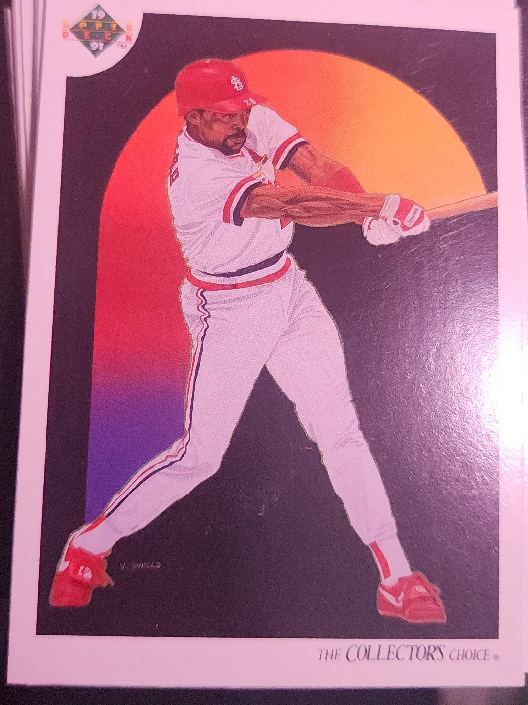 1991 Upper Deck card thumbnail