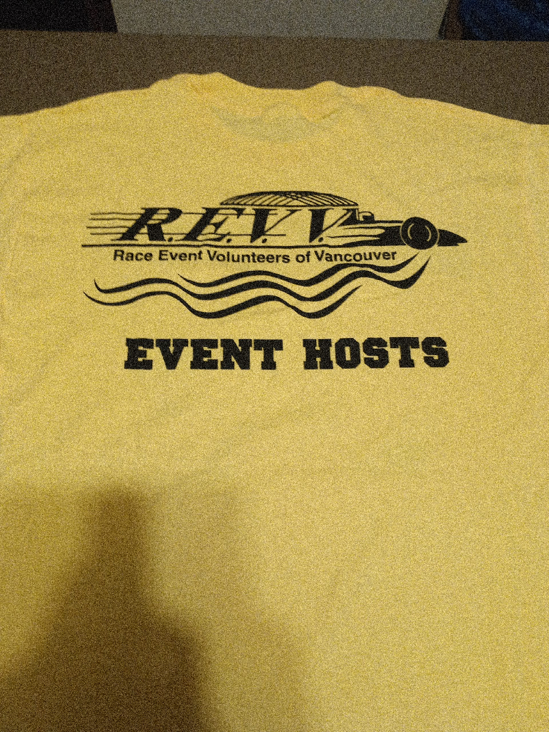 Gildan REV Race Event Volunteer T-Shirt - Size M thumbnail