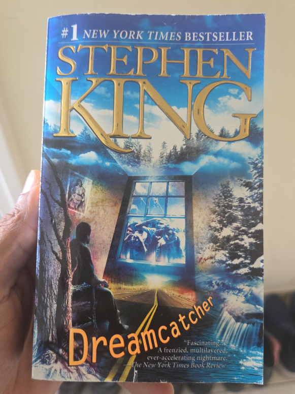 🥕Dreamcatcher by Stephen King thumbnail