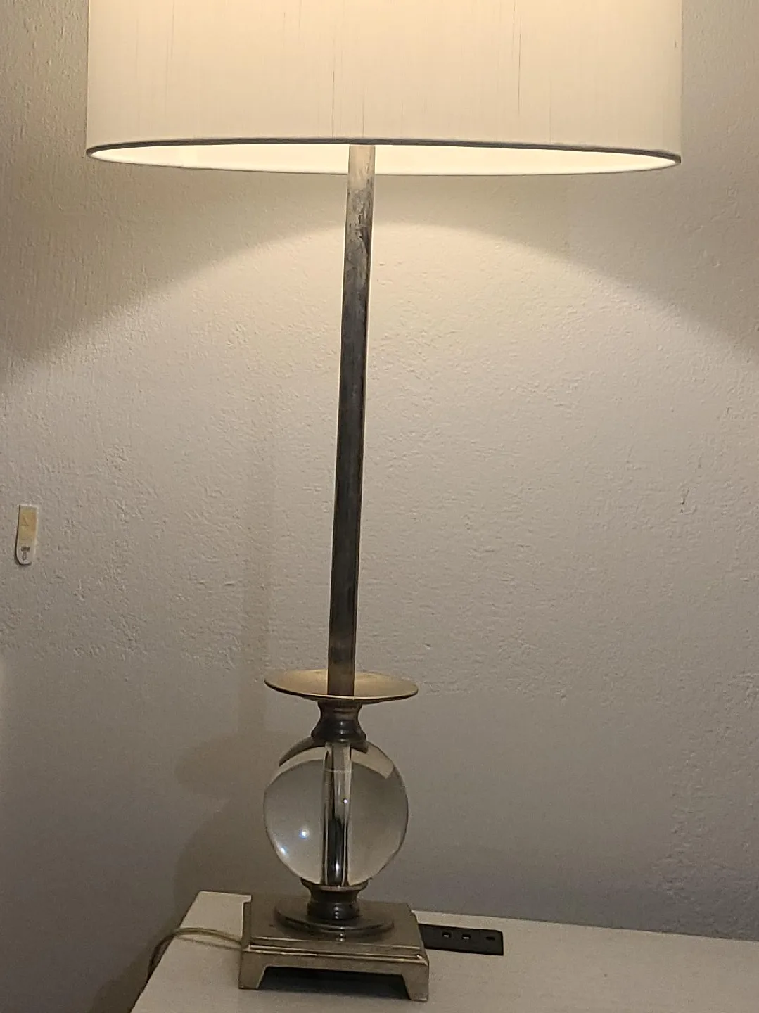 Crystal Ball Table Lamp