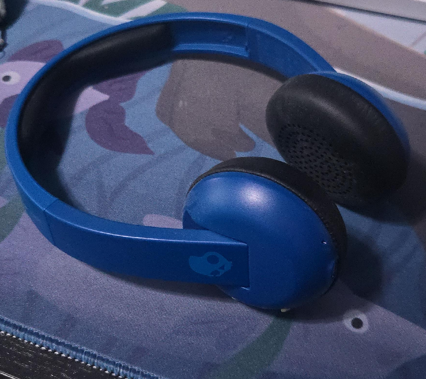 Skullcandy Riff On-Ear Headphones - Blue