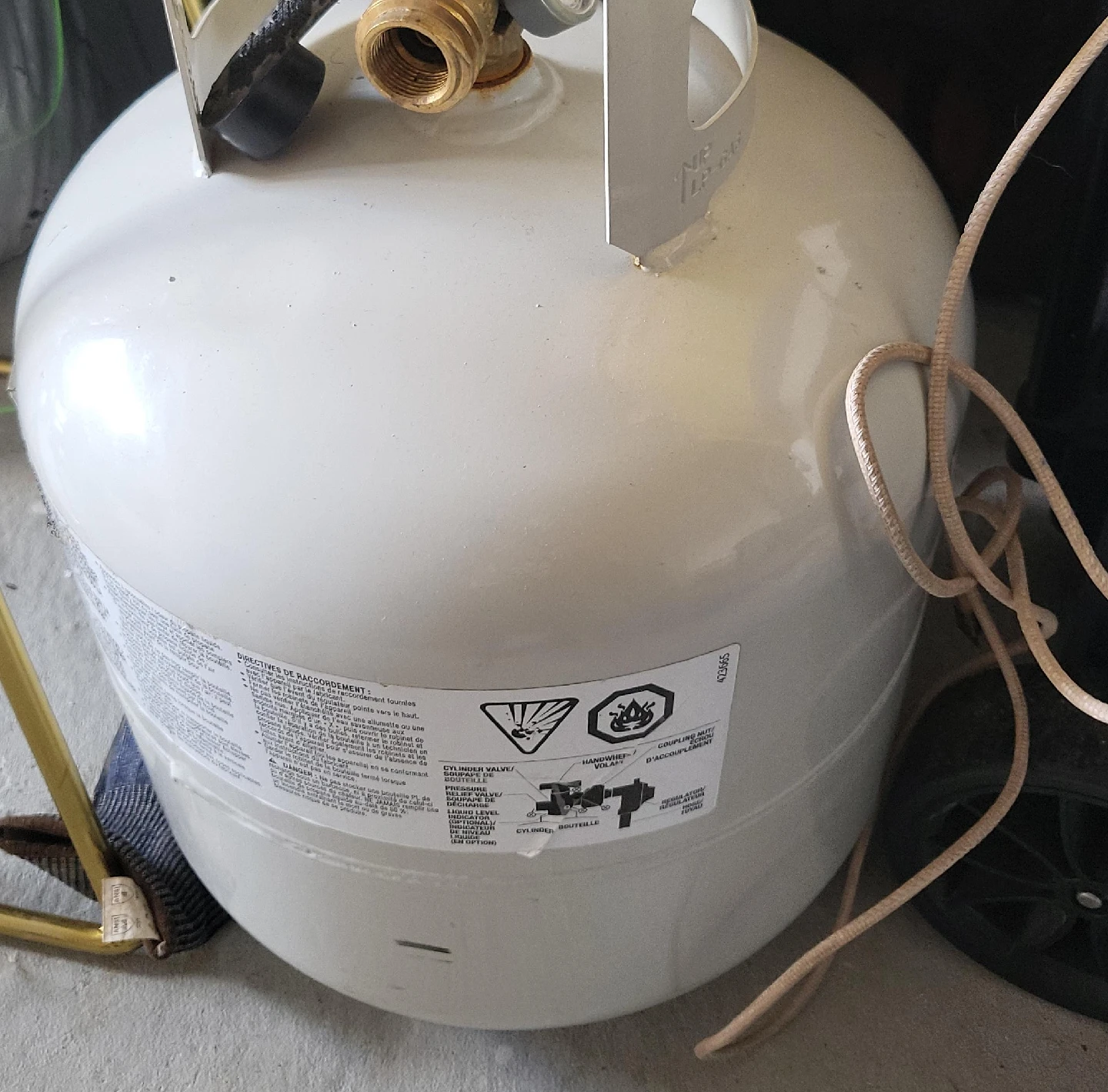 Propane Tank
