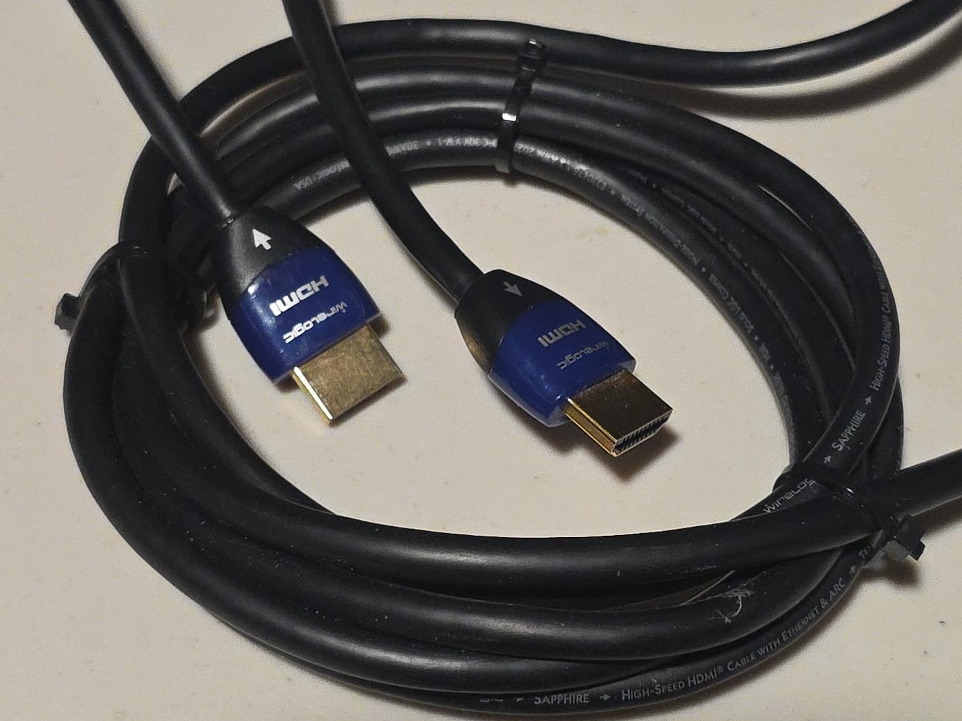 Wirelogic Sapphire HDMI Cable image indicator(1)