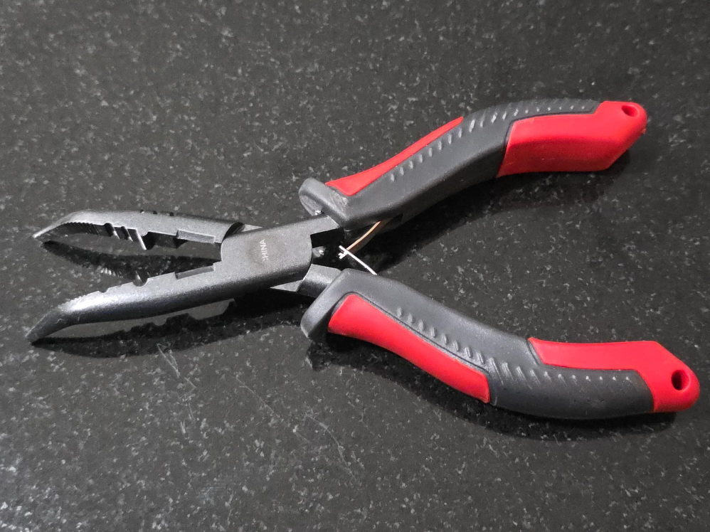 Red & Grey Multi-Purpose Pliers thumbnail