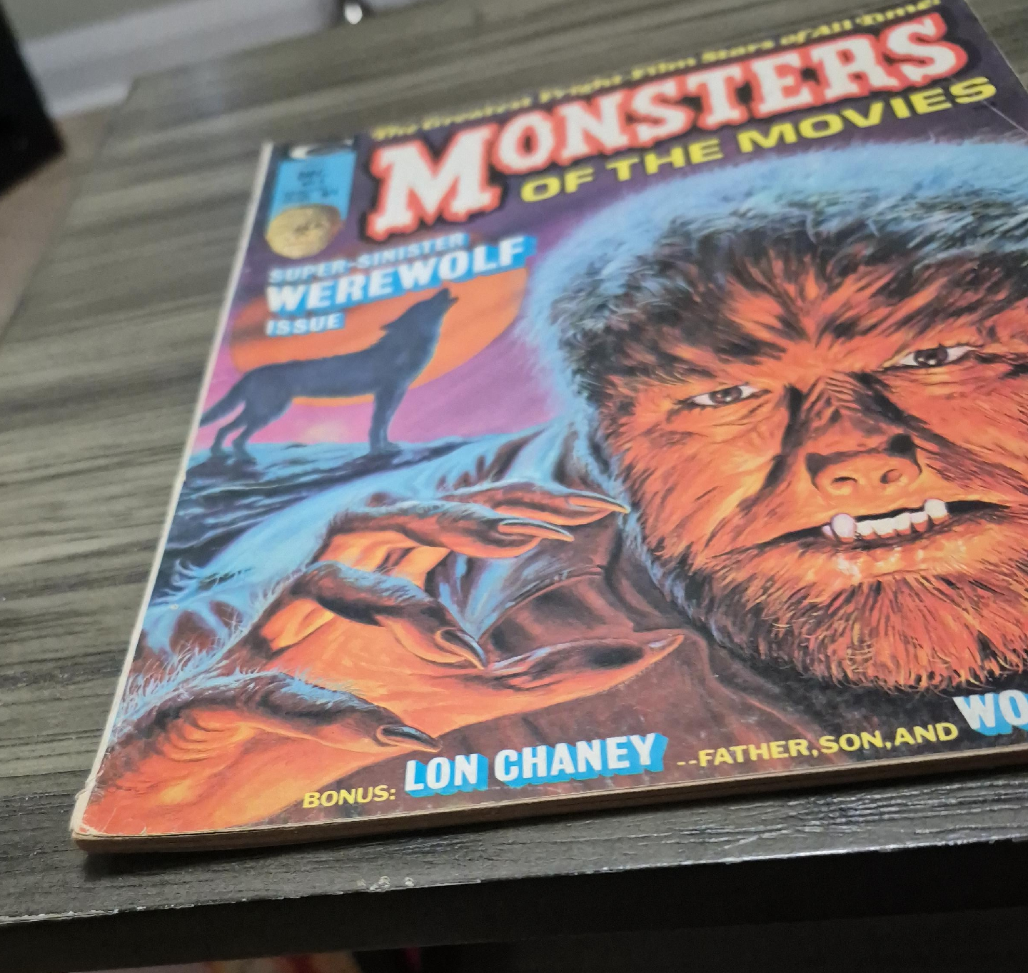 Monsters of the Movies Werewolf Issue thumbnail