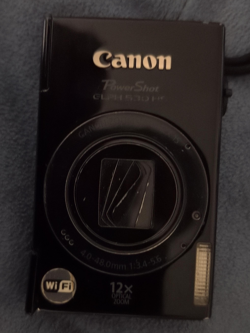 Canon PowerShot ELPH 530 HS 12x Optical Zoom Camera thumbnail