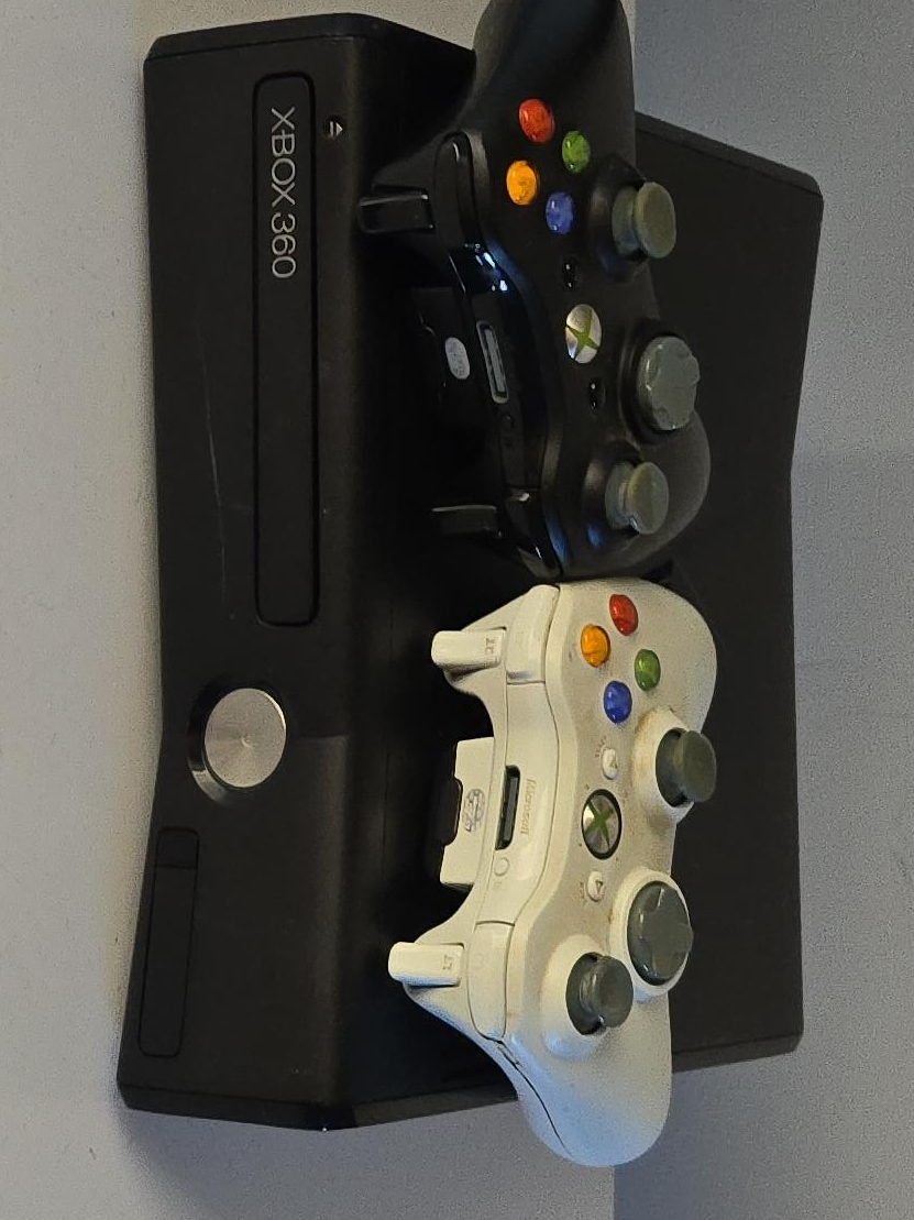 Xbox 360 Console with Controllers thumbnail