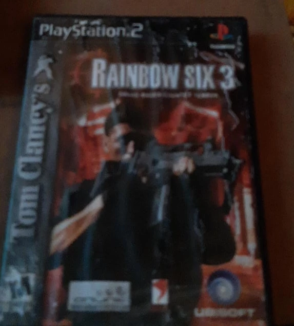 Tom Clancy's Rainbow Six 3: Raven Shield - PS2 Game image indicator(1)
