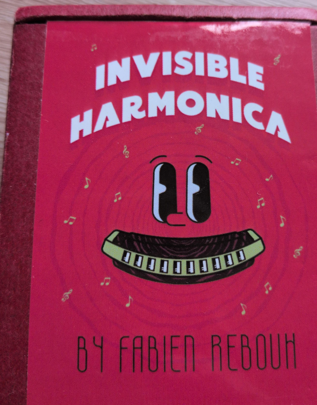 Invisible Harmonica by Fabien Reboul Magic prop thumbnail