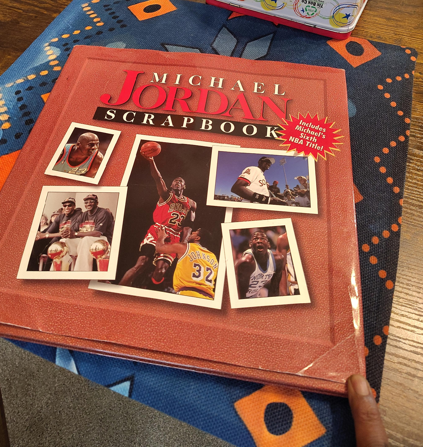 Michael Jordan Scrapbook thumbnail