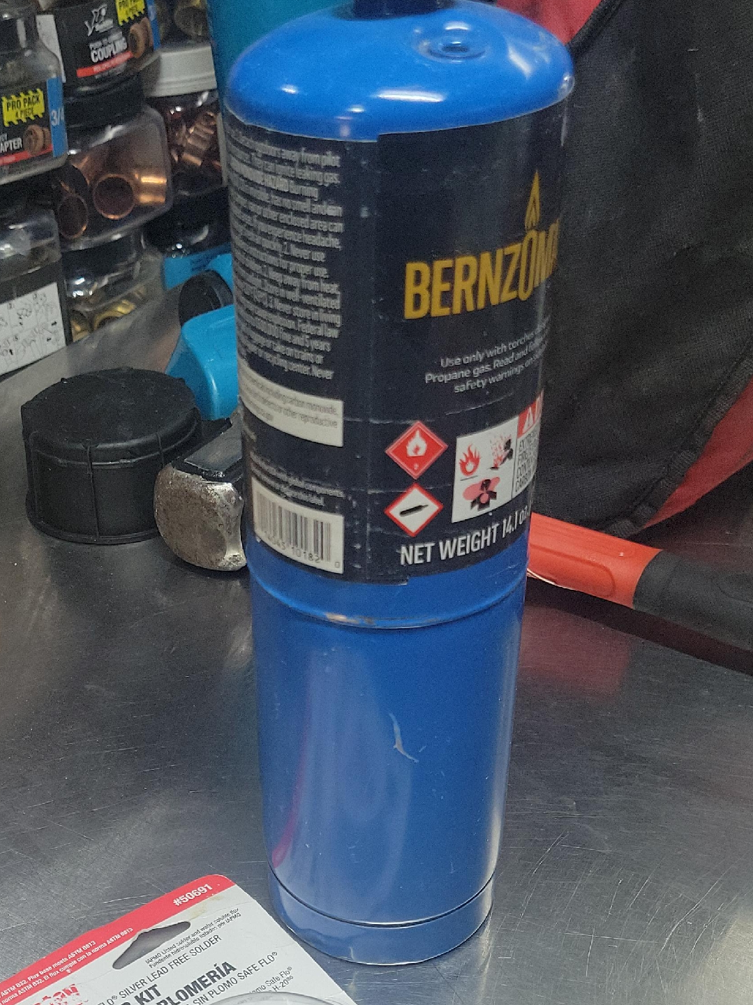 Bernzomatic Propane Tank - 14.1 oz Net Weight thumbnail