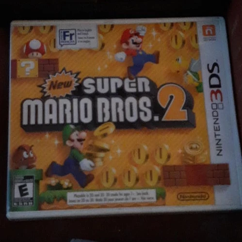 New Super Mario Bros. 2 - Nintendo 3DS Game🥕 image indicator(1)