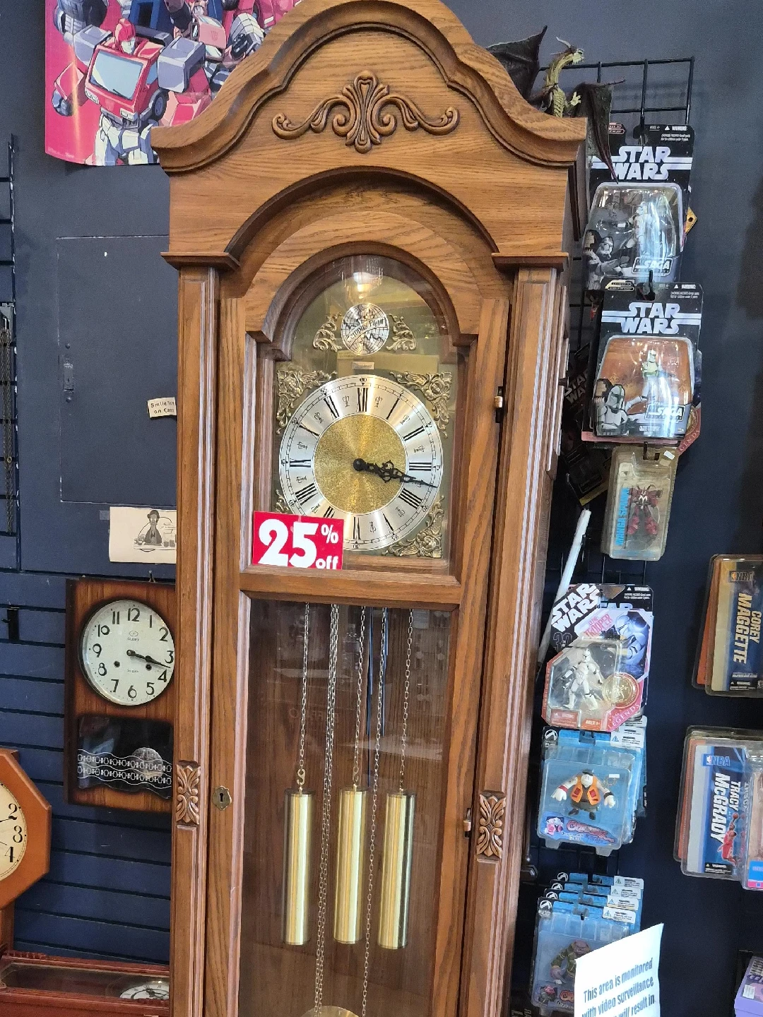 Ridgeway Grandfather Clock