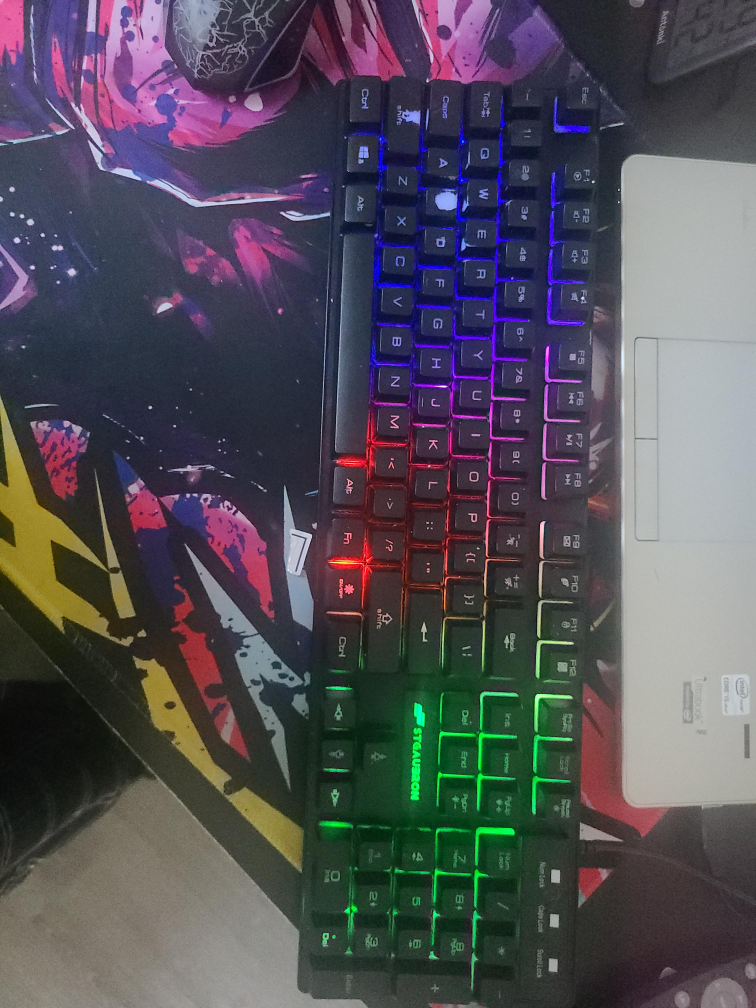 STGAUBRON Gaming Keyboard - RGB Backlit
