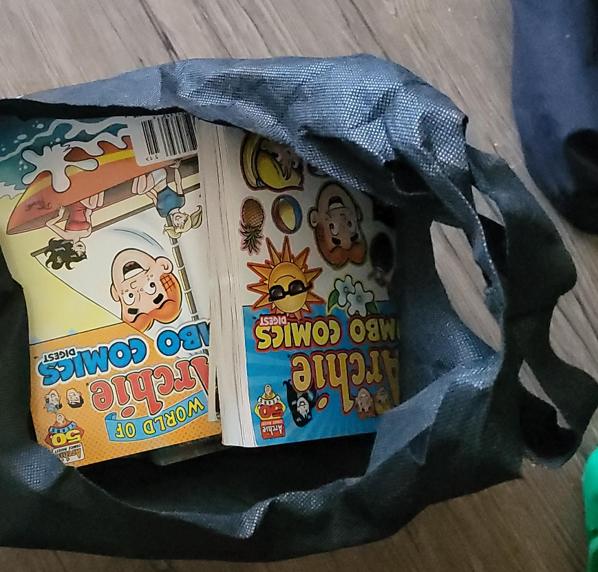 Archie Jumbo Comics Digest
