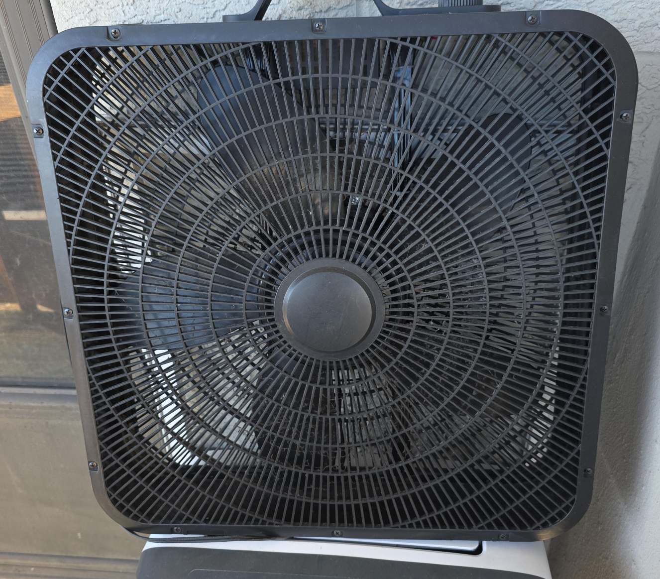 Box Fan - Black thumbnail