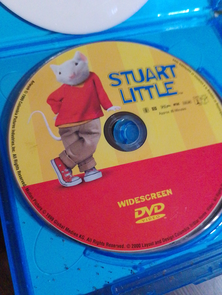 Stuart Little Widescreen DVD