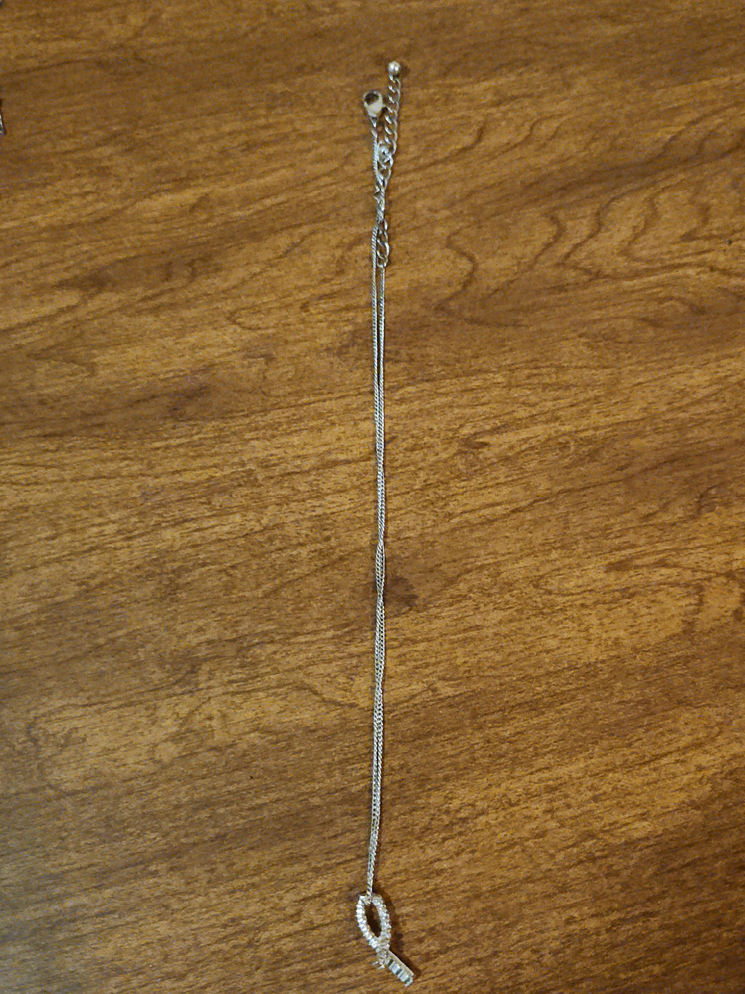 Silver Tone Necklace thumbnail