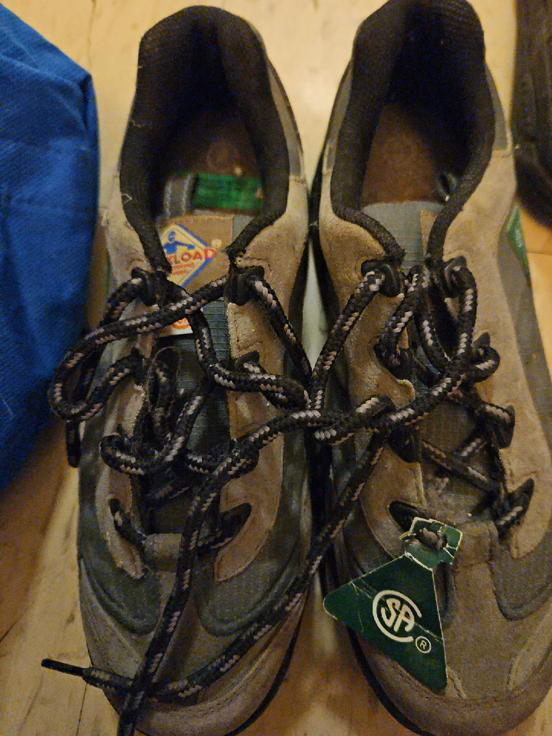 Workload Venus Women's Size 8 Hard Toe Shoes thumbnail