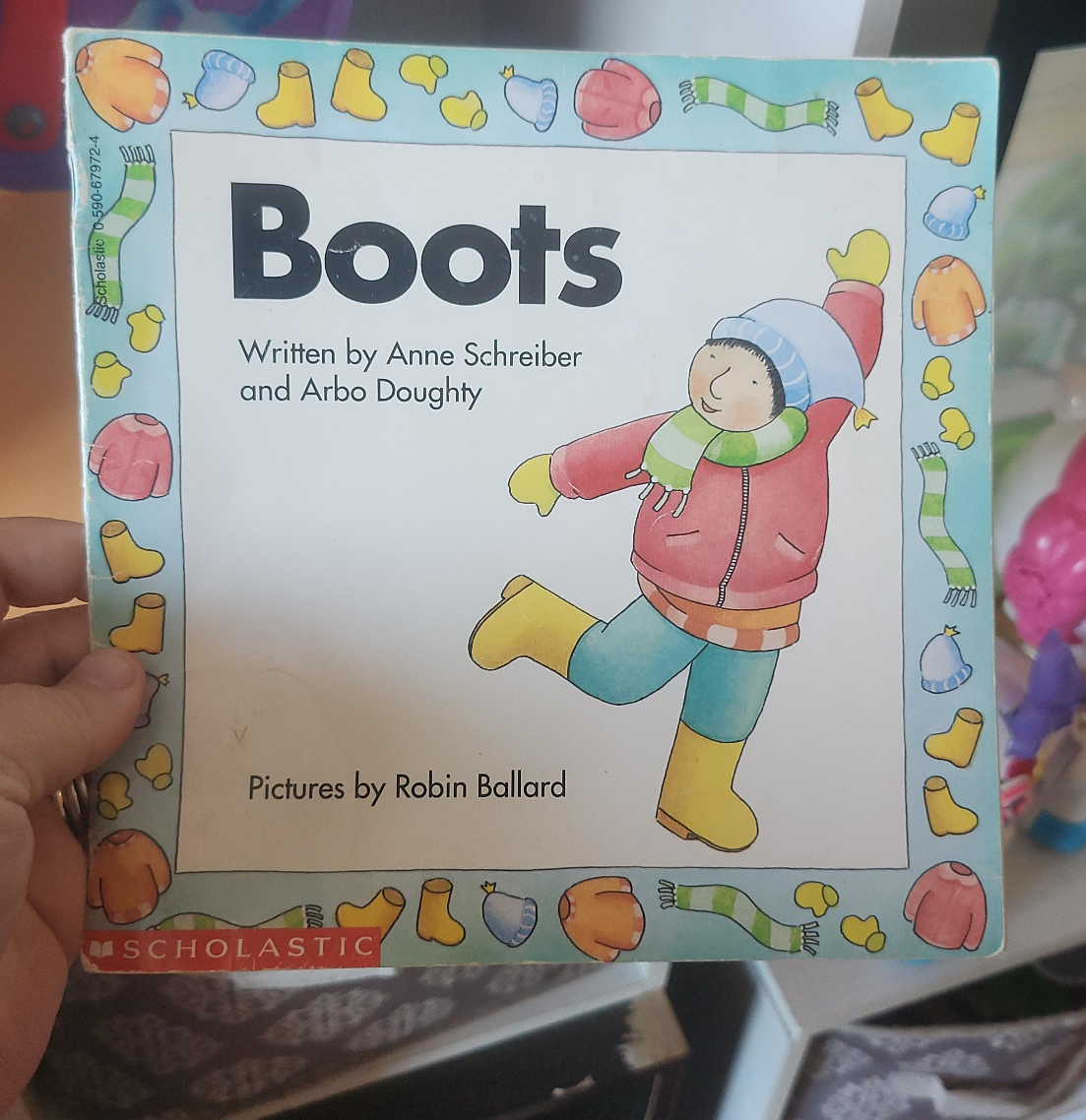 Boots by Anne Schreiber & Arbo Doughty thumbnail