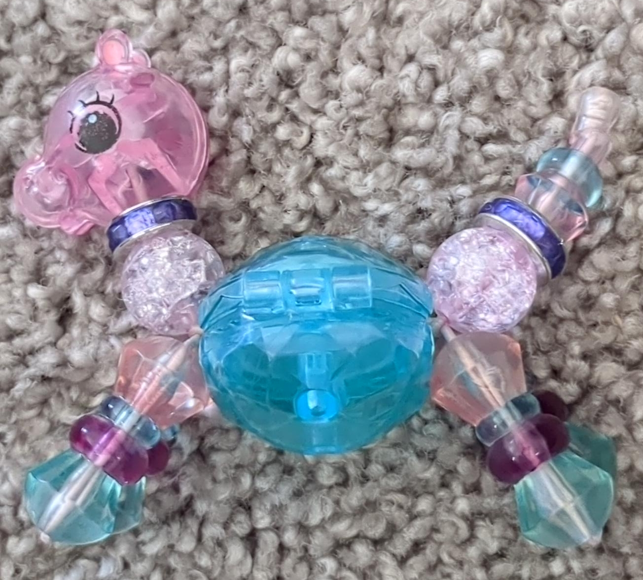 Pink Hippo Twisty Pet thumbnail