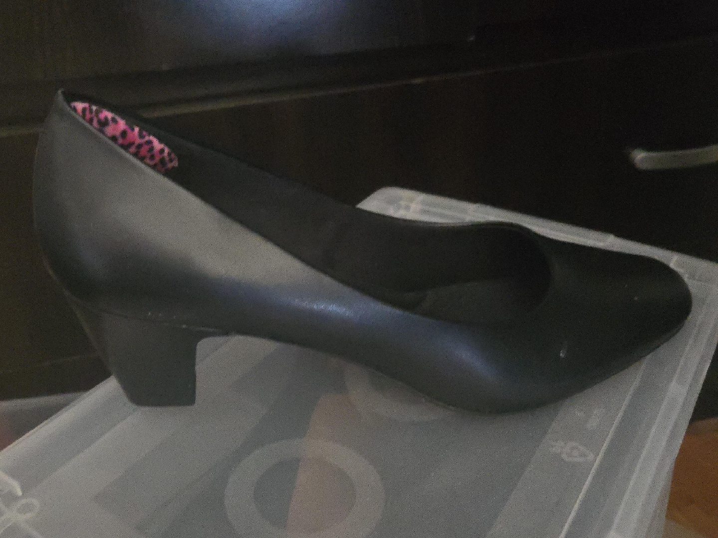 Black Heels - Size 8