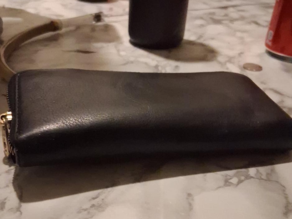 Marc by Marc Jacobs Black Leather Wallet