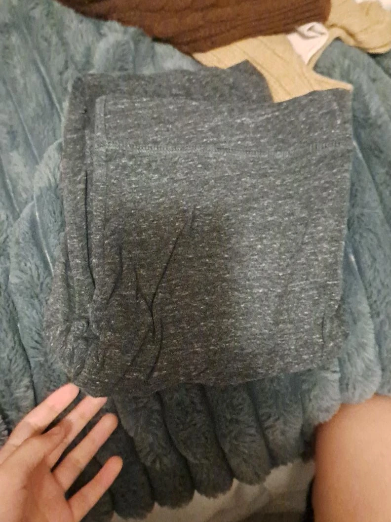 Grey Jogger Pants