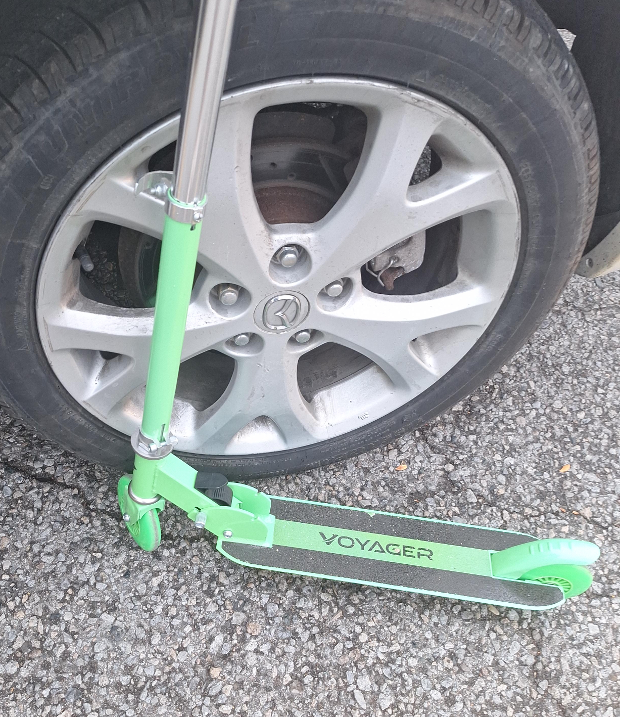 Voyager Kids Scooter - Green thumbnail