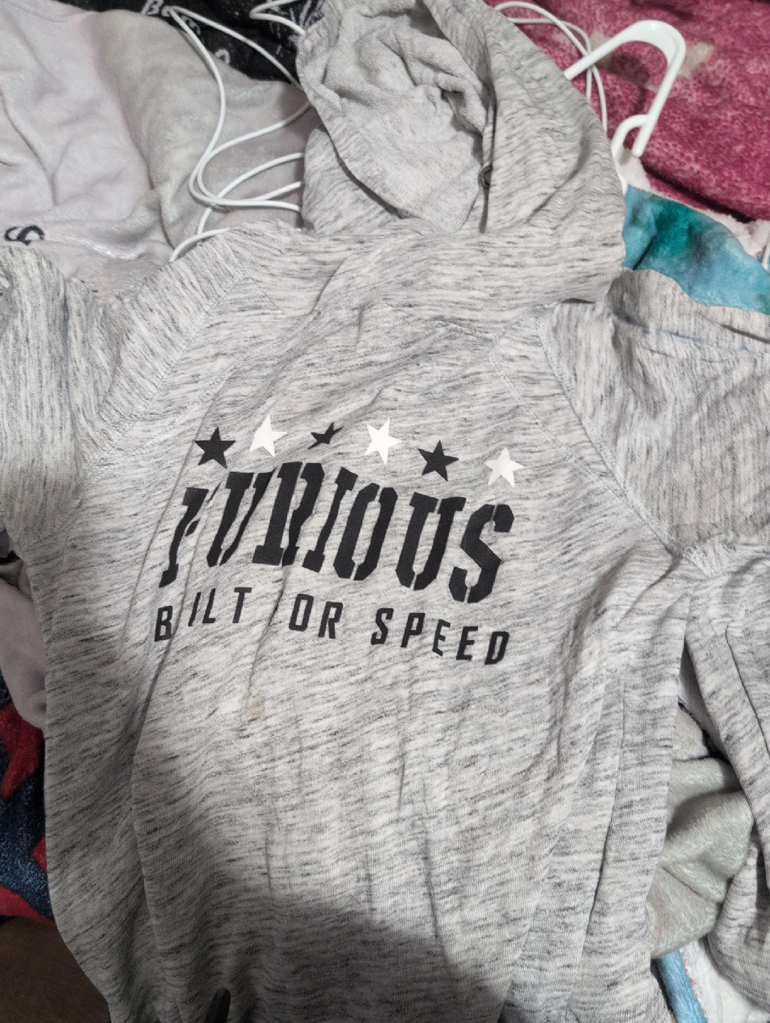 Furious Built for Speed Hoodie thumbnail