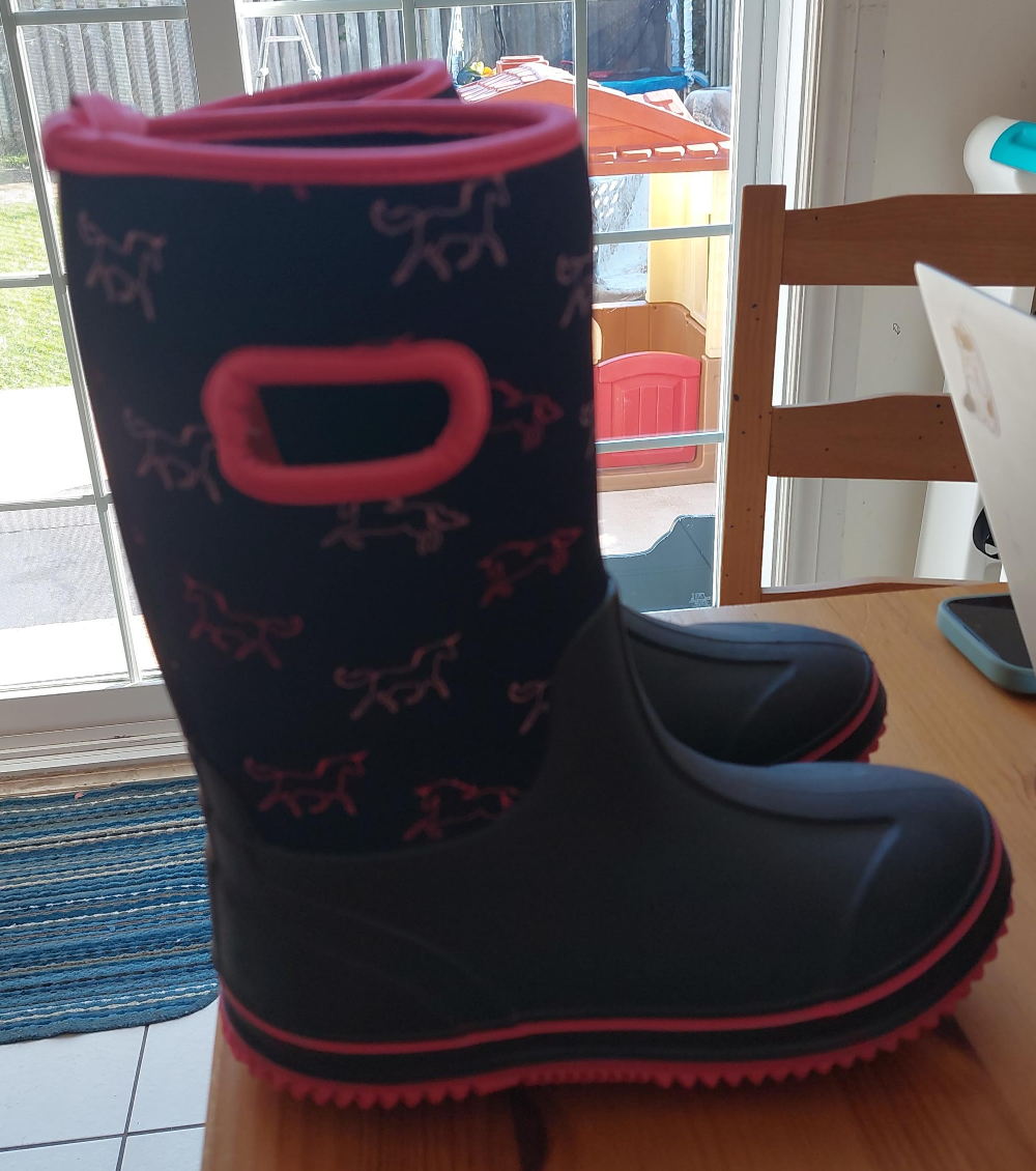 Joe Fresh Kids' All seasons Insulated Boots - Size 3 thumbnail
