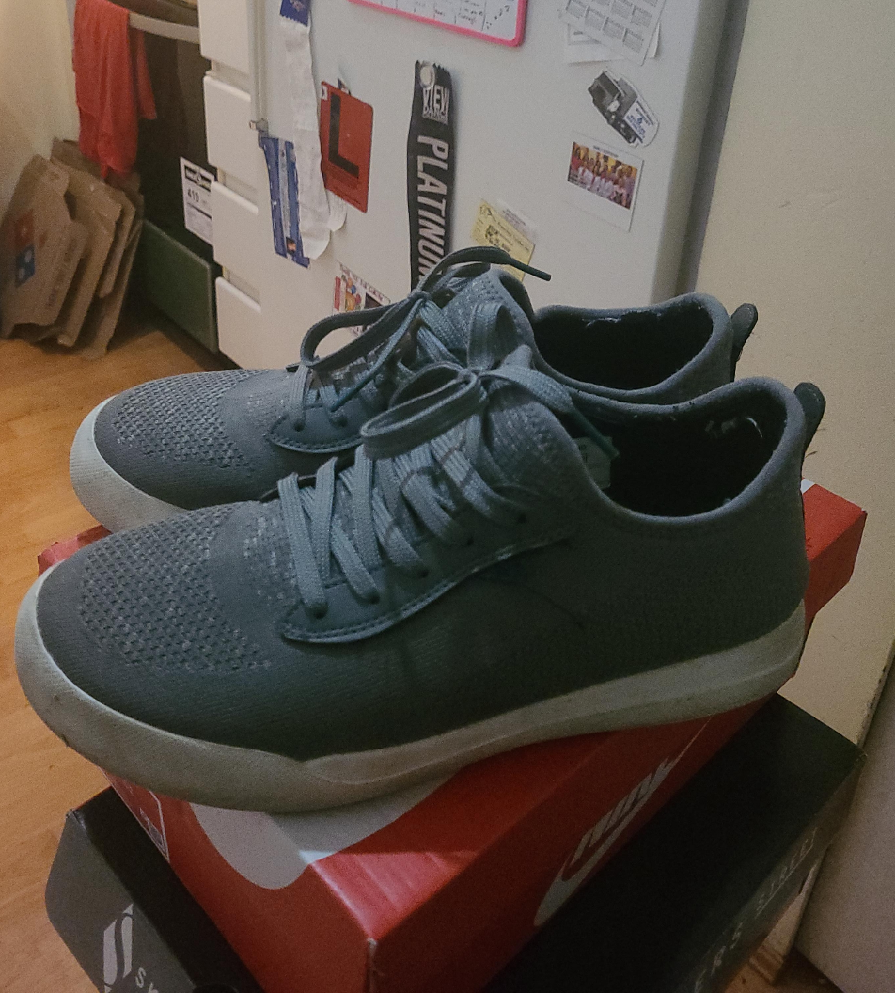 Grey Sneakers