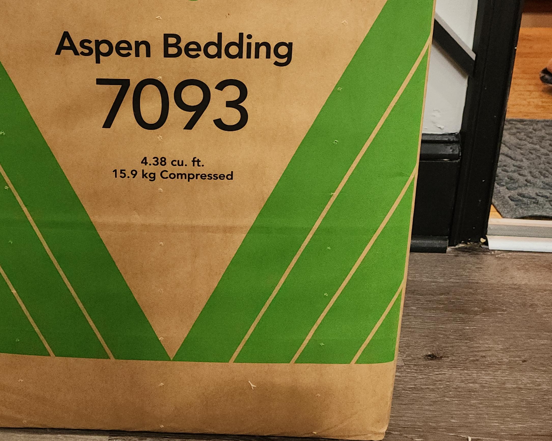 Teklad Laboratory Grade Aspen Bedding 7093 thumbnail